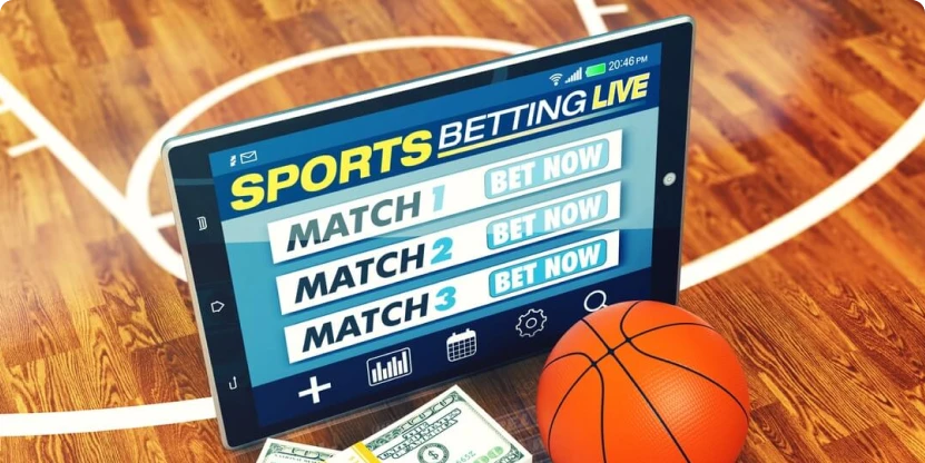 A Sports Betting Website