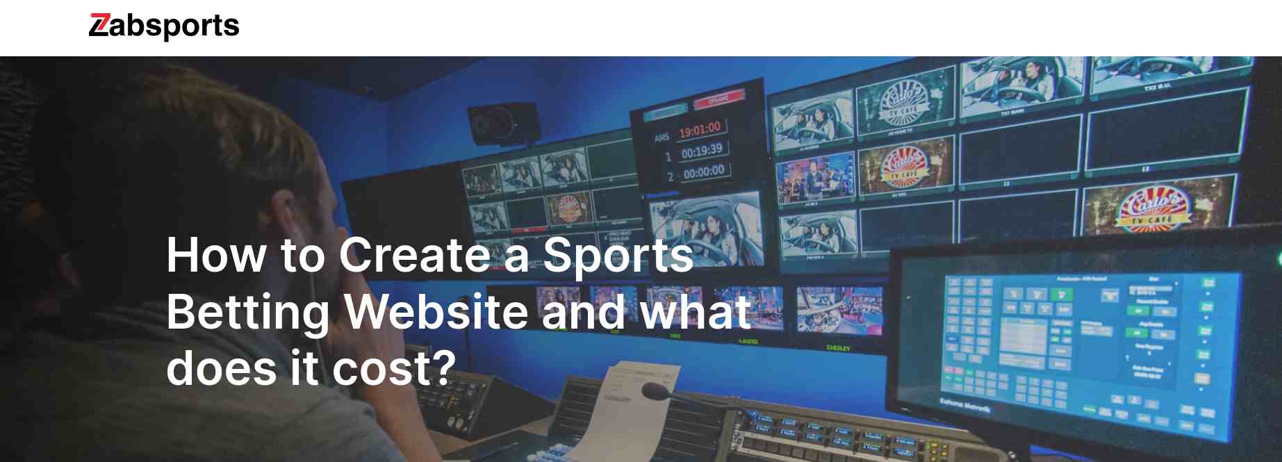 How To Create A Sports Betting Website And What Does It Cost?